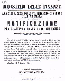 amministrazione delle Allumiere